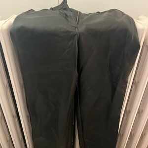 Women’s Milena Black Leather Pants